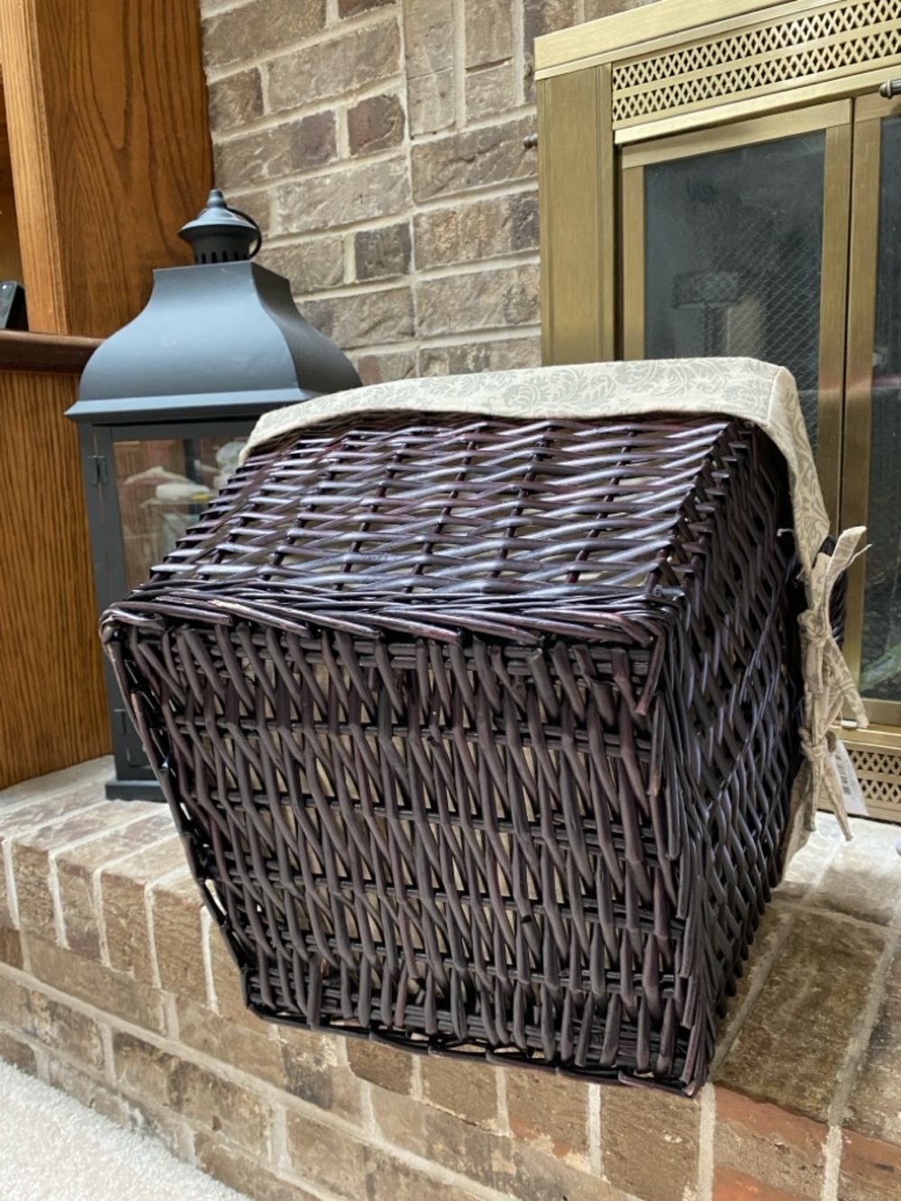 Large Decorative Basket - Picture 4 of 6